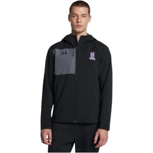 Northwestern Wildcats Under Armour Storm Zip Soft Shell Jacket Men's Size L NWT